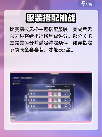 无限暖暖奇迹之冠搭配赛玩法介绍介绍截图3