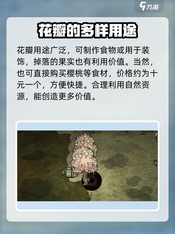 饥荒新家园樱花树怎么种介绍截图5