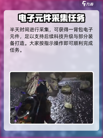七日世界电子元件怎么获取介绍截图5