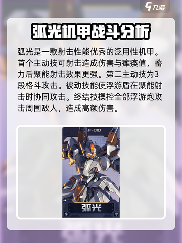 硬核机甲启示录机甲图鉴介绍截图3