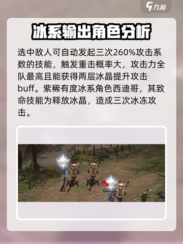 龙息神寂冰系角色推荐介绍截图3