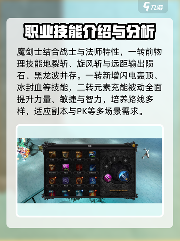 神兵奇迹哪个职业厉害介绍截图4