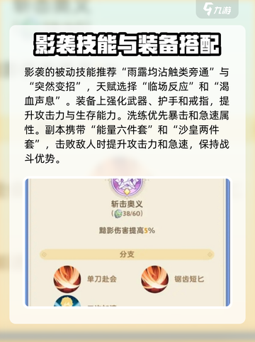 出发吧麦芬！影袭技能🔥搭配攻略来啦！截图3