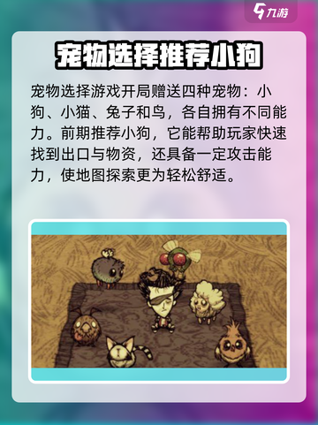 饥荒新家园🔥宠物探险玩法大揭秘！🎮截图2