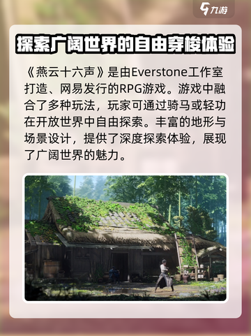 🔥燕云十六声🔥：揭秘顶级开发商✨截图2