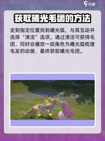 无限暖暖💥曦光毛团获取攻略来啦！✨截图3