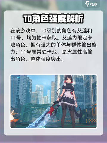 《绝区零》常驻角色强度排行🔥全解析！🎮截图2