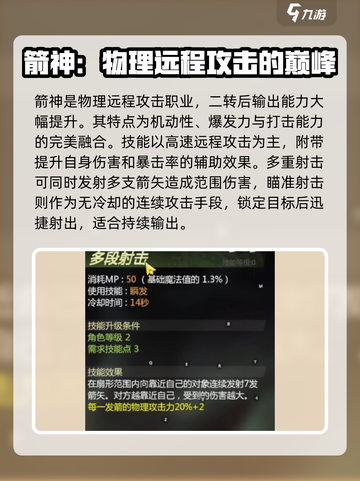 龙之谷世界箭神怎么样介绍截图2