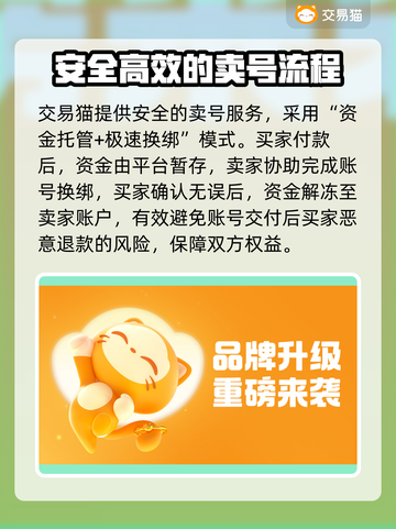 卖号平台大揭秘！游戏账号交易哪家强？🔥🎮截图5