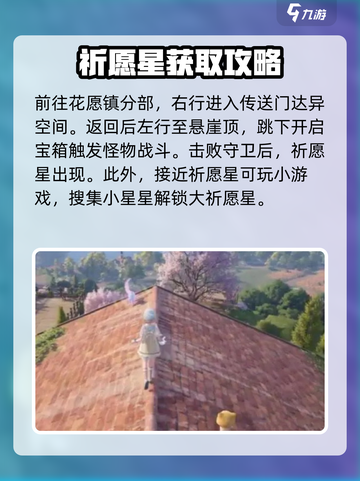 无限暖暖在哪收集祈愿星介绍截图4