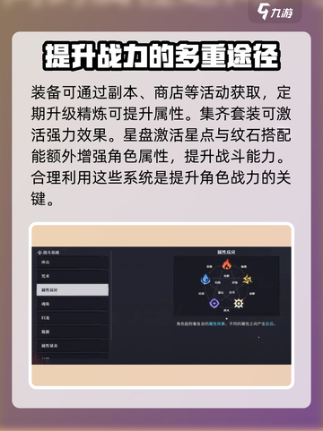 归龙潮角色战力怎么提升介绍截图3
