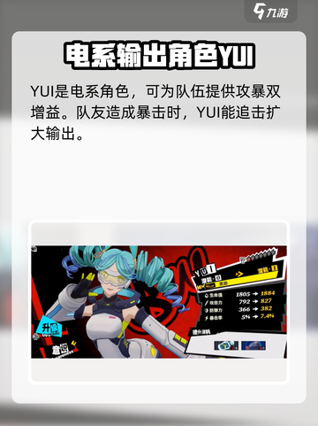 女神异闻录夜幕魅影YUL怎么样介绍截图3
