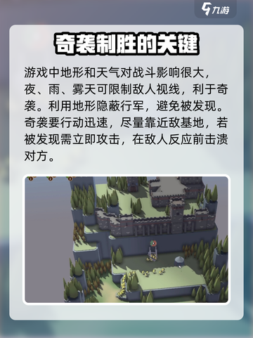 攻城模拟器奇袭怎么玩介绍截图4