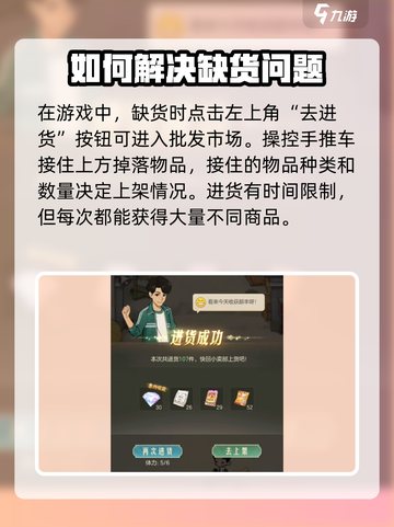 时光杂货店批发市场大揭秘💥游戏必备🔥截图2