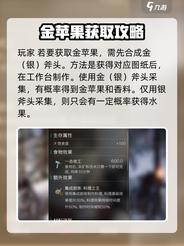 七日世界苹果怎么采集介绍截图4