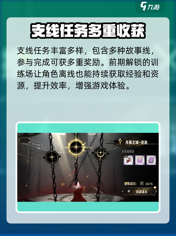 银与绯任务有哪些介绍截图3