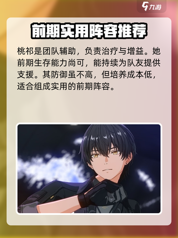鸣潮🔥前期最强阵容搭配推荐！新手必看👇截图4