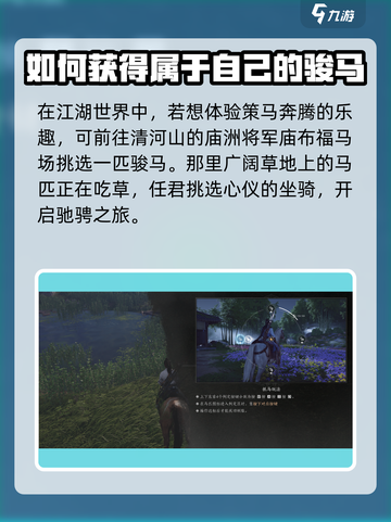 燕云十六声🔥骑马教程来了！快速上手🌟截图2