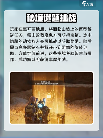 💥破碎之地沙原秘境玩法大揭秘！🎮截图4