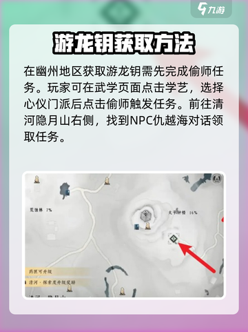 燕云十六声🔥幽州游龙钥获取攻略🎉截图2
