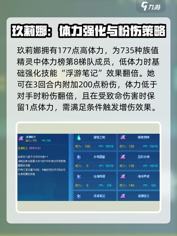 赛尔号巅峰之战玖莉娜怎么样介绍截图5