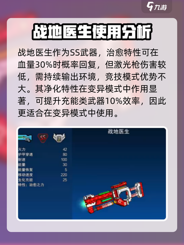 像素射击SS武器有哪些介绍截图5