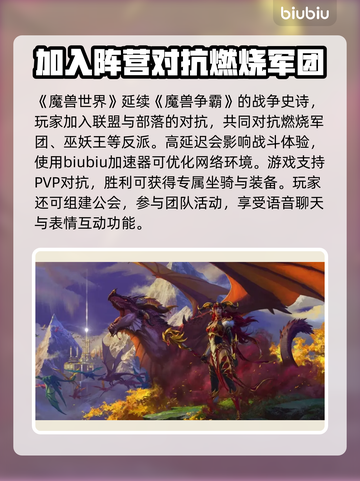 魔兽世界卡顿闪退？用这个加速器🔥流畅玩一整天！截图2