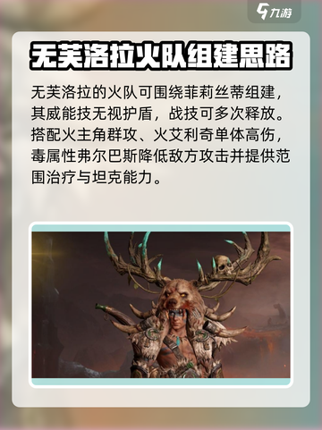龙息神寂火毒队怎么组介绍截图4