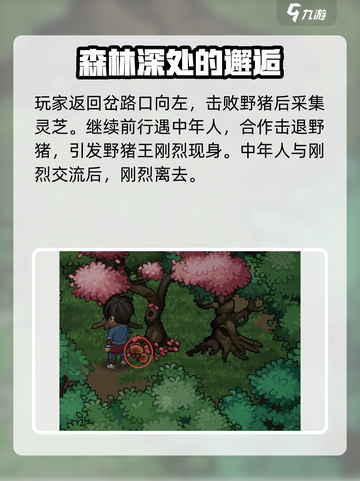 大侠立志传🔥迷踪林通关全流程攻略来啦！截图3