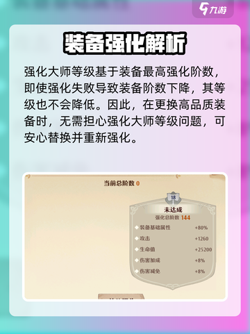 森之国度🔥强化大师等级飙升秘籍💡截图4
