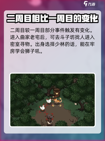 大江湖之苍龙与白鸟二周目继承介绍介绍截图3