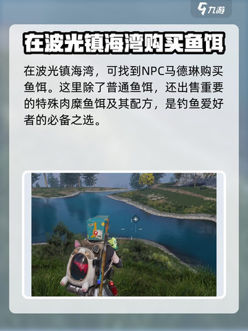 七日世界哪个商人卖饵料介绍截图3