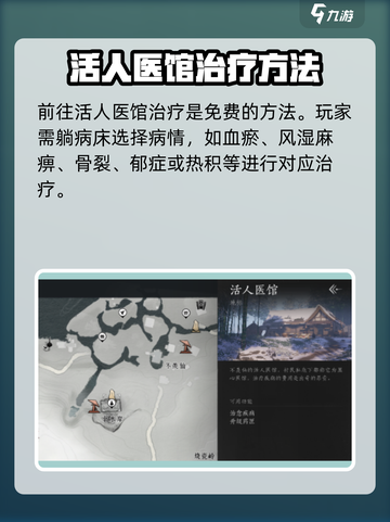 燕云十六声😎：揭秘活人医馆治病秘法！截图2