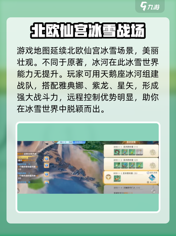 圣斗士星矢重生2北欧仙宫如何开启介绍截图3