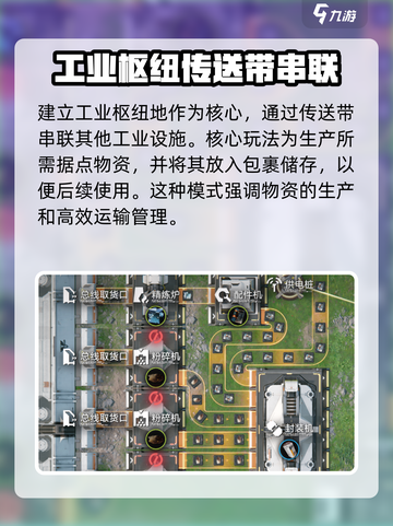 明日方舟终末地传送带是什么介绍截图3