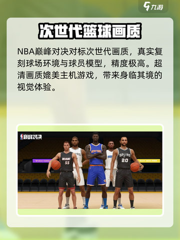NBA巅峰对决配置要求介绍介绍截图2