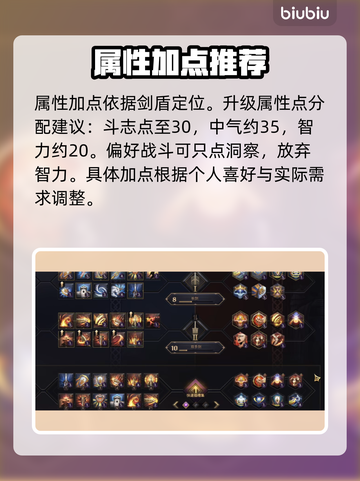 王权与自由🔥剑盾流派加点攻略分享！截图3