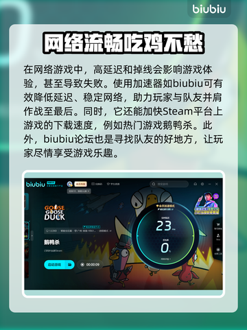 鹅鸭杀🎮不卡顿！必备加速器推荐🔥截图4