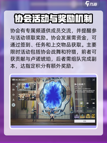 星痕共鸣协会怎么玩介绍截图3