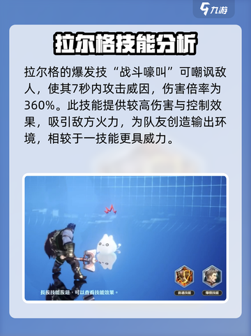剑与骑士团拉尔戈强吗介绍截图3