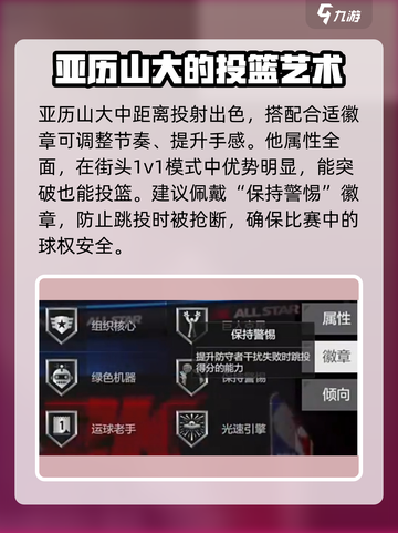 美职篮全明星亚历山大怎么样介绍截图4
