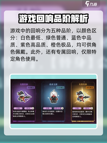 无尽梦回专属回响🔥游戏秘籍大曝光！截图2
