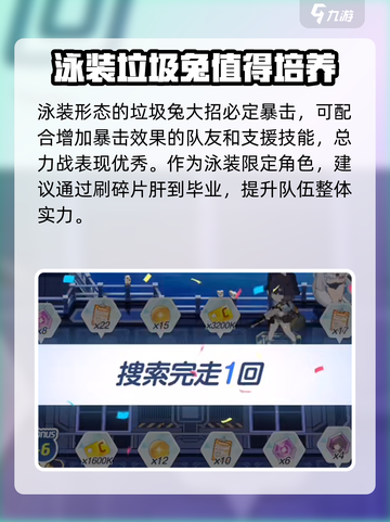 蔚蓝档案：水美游角色超详细解析，必看！✨截图5