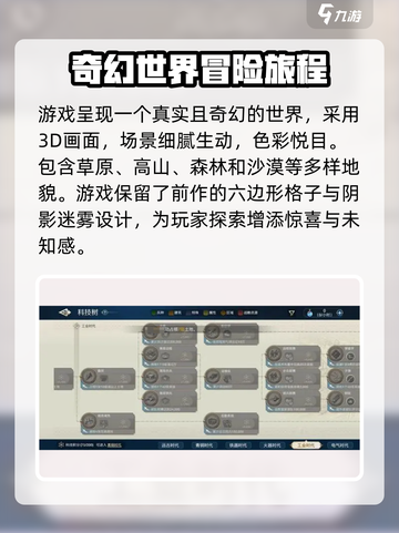 世界启元手游🔥：玩法揭秘，超好玩不容错过！截图3