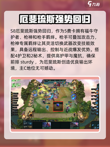 金铲铲之战S8护卫枪神怎么玩介绍截图4