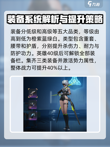 群星纪元装备搭配解析介绍截图2