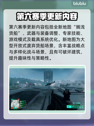 战地2042第六赛季更新💥内容汇总🎉截图2
