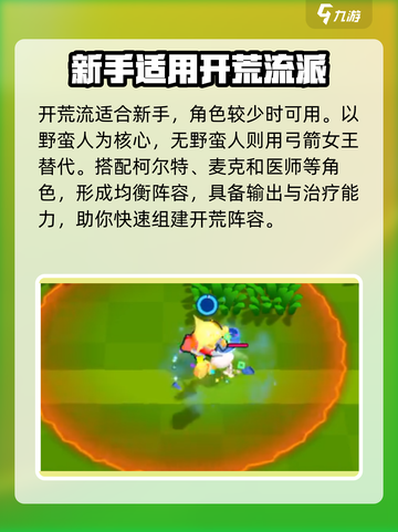 爆裂小队🔥最强阵容搭配攻略，速来围观！截图4