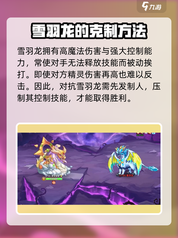 西普大陆手游🔥雪羽龙满分打法攻略🎉截图3