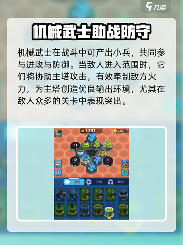 走开外星人机器武士怎么建造介绍截图3